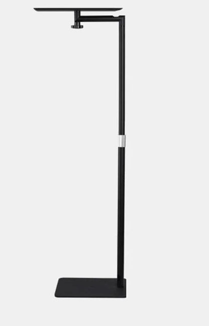 Support de projecteur au sol 120CM, Support métallique multi-angle réglable 360 °   Support de projecteur rotatif pour projecteur vidéo de film
