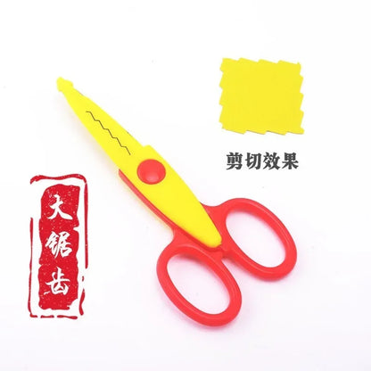 CISEAU Papier de cisaillement fait à la main