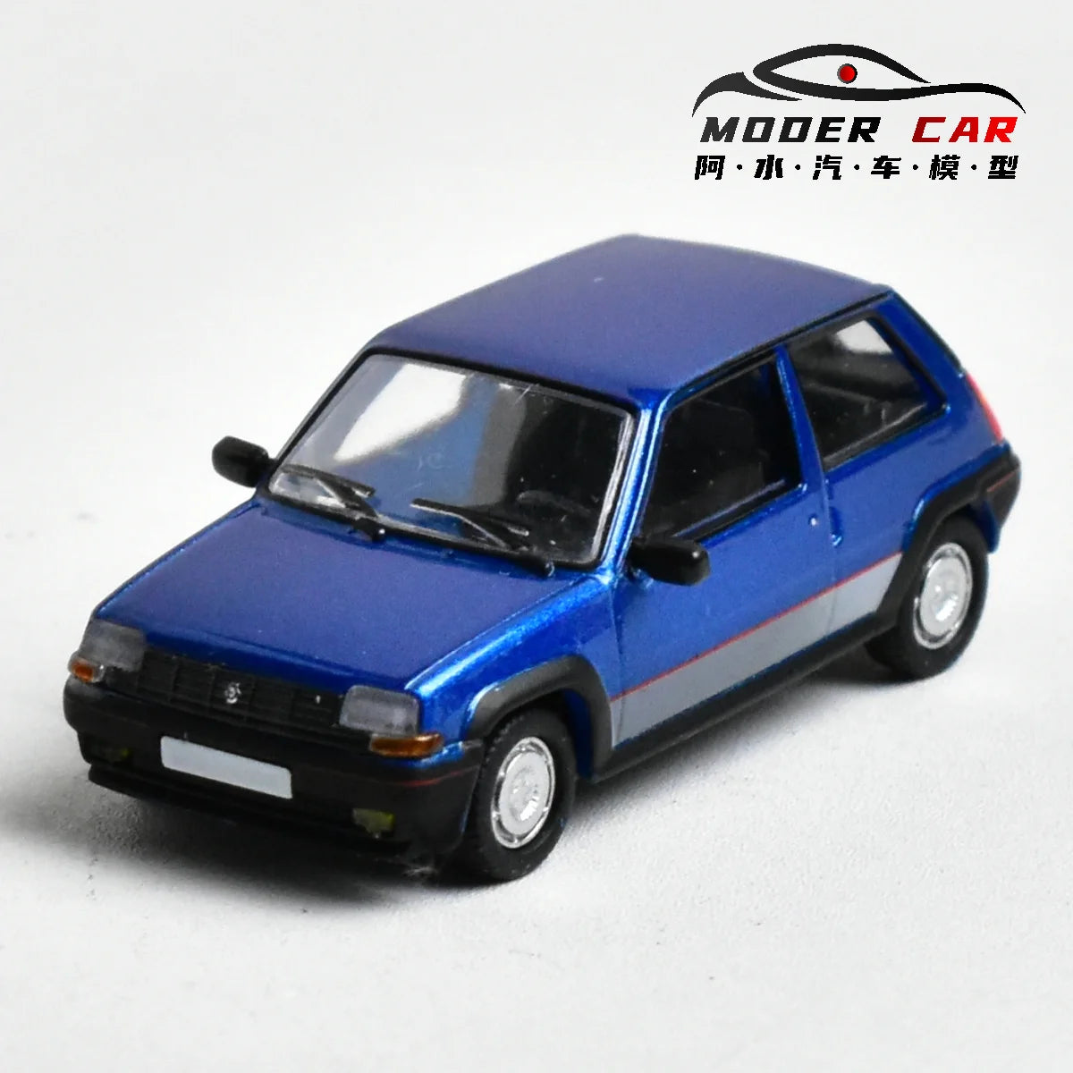 PCX87 1:87 HO 5 turbo cadeaux pour adolescents modèle de voiture en plastique moulé sous pression