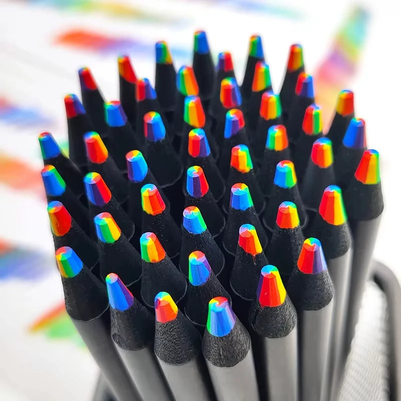 Crayons arc-en-ciel 10 pièces