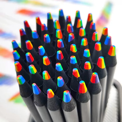 Crayons arc-en-ciel 10 pièces