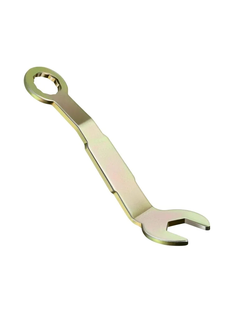 Clés de porte de poche, outil pratique de réparation de porte pivotante, clé ouverte de 3/8 pouces pour porte coulissante de camping-car, porte de poche