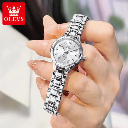 OLEVS 3650 montre à Quartz de luxe étanche montre lumineuse
