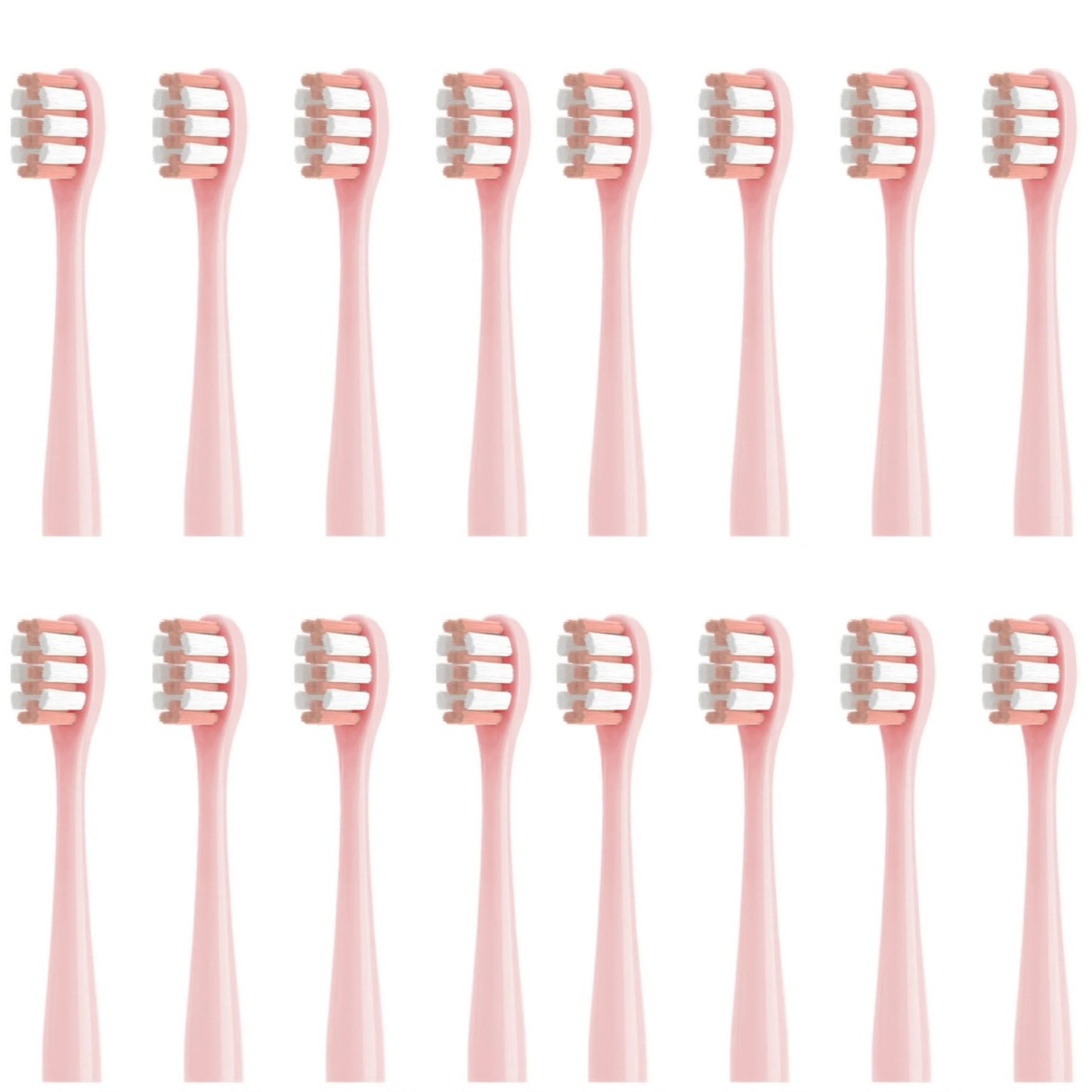 Tête de brosse à dents de rechange pour brosse à dents électrique sonique Nandme NX7000, tête de brosse à dents à poils souples DuPont, 4/8/16 pièces