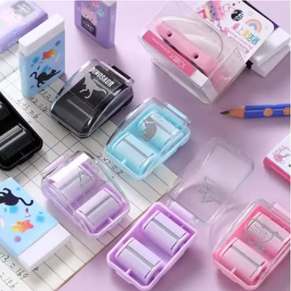 Gommes de papeterie créatives