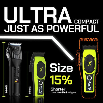 Tondeuse à cheveux électrique professionnelle, moteur sans balais, 7200 tr/min, rasoir électrique 7200 tr/min, 7500 tr/min, ensemble de machines de salon de coiffure