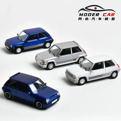 PCX87 1:87 HO 5 turbo cadeaux pour adolescents modèle de voiture en plastique moulé sous pression