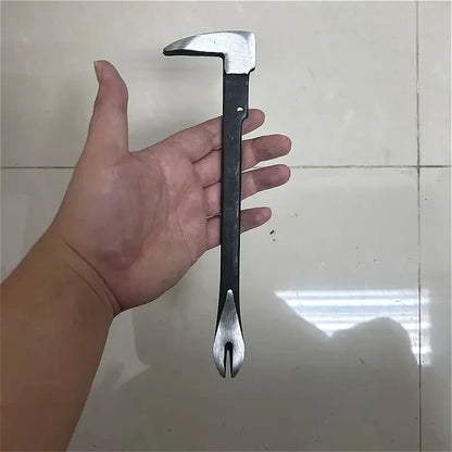 Mini Extracteur d'Ongles avec Pied de Serrage pour la Maison, Ensemble d'Outils de 8/10/12 Pouces, pour le Démontage et le Calcul