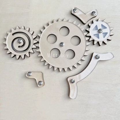 Planche d'activité pour enfants, Puzzle à monter soi-même, accessoires de jouets, interrupteurs de minuterie de lumière d'œuf, jouet Puzzle pour enfants, compétences d'apprentissage Montessoris pour garçons