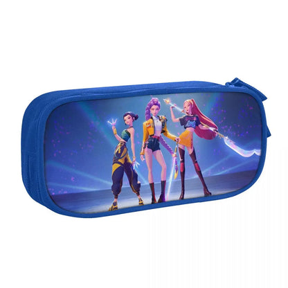 Joli SAJA garçons chasseurs de démons trousses à crayons