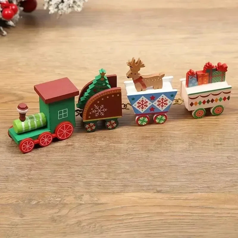 Train de noël