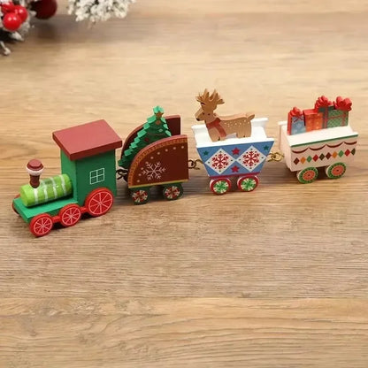 Train de noël