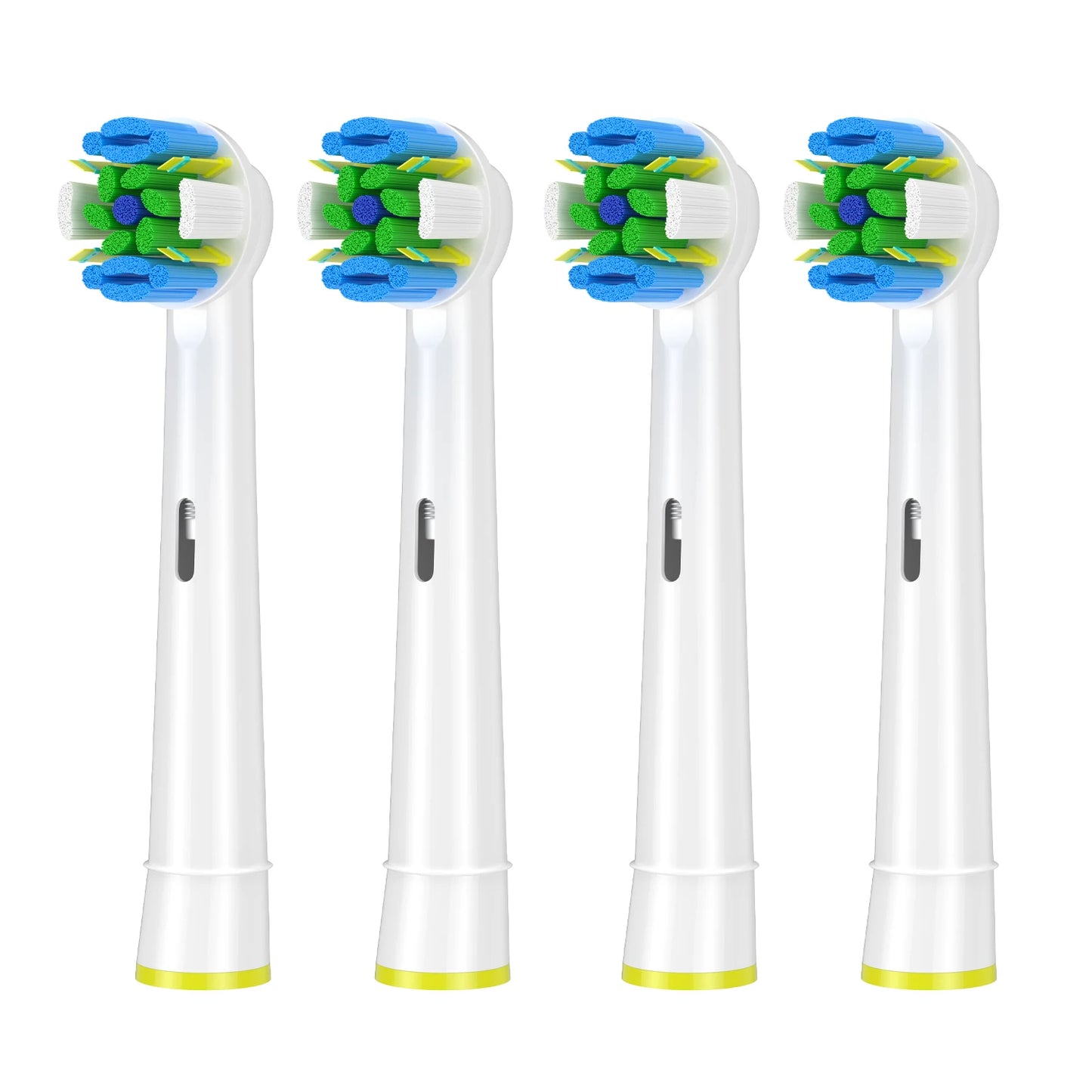Tête de brosse à dents Compatible avec la brosse à dents électrique Oral b Braun, têtes de brosse de remplacement de précision pour Pro Smart Genius, Effici