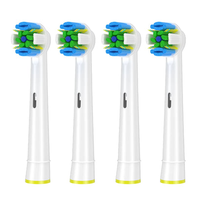 Tête de brosse à dents Compatible avec la brosse à dents électrique Oral b Braun, têtes de brosse de remplacement de précision pour Pro Smart Genius, Effici