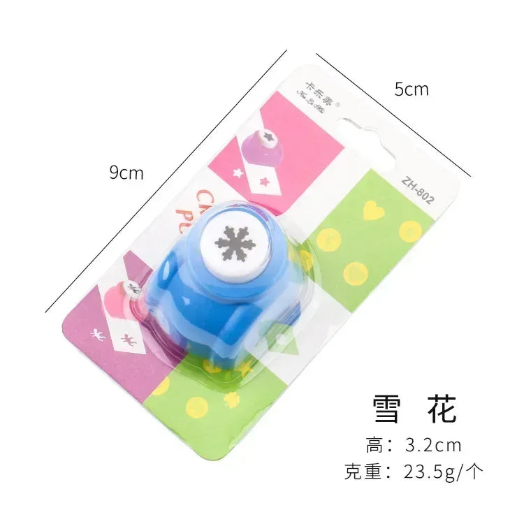 Scrapbook poinçons à la main coupe carte artisanat Mini impression papier poinçon bricolage fleur papier artisanat poinçon trou perforateur enfants jouet