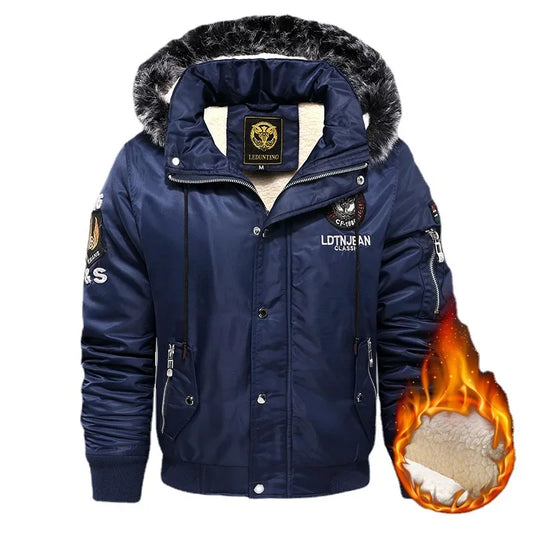 Doudounes à capuche Slim Fit pour hommes, Parkas Smile, Vêtements d'extérieur décontractés pour hommes, Chaud, Comb4, Hiver, Bonne qualité, Nouveau