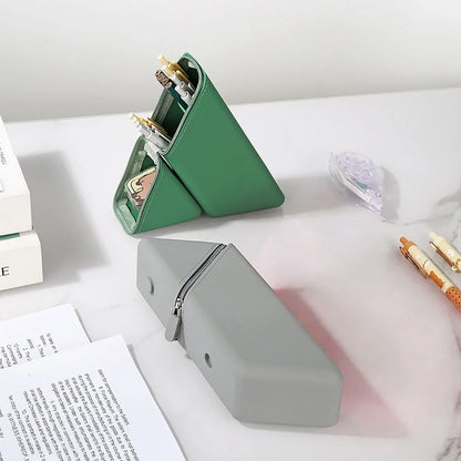 Porte-stylo pliable en Silicone,