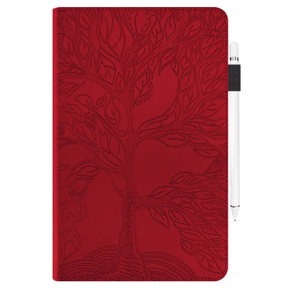 3D Arbre En Relief Pour Huawei MatePad 10.4 BAH3-AL00 BAH3-W09 BAH4-L09 W09 2022 Cas Souple TPU Tablette Couverture