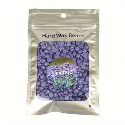 Perles dépilatoires pour épilation à chaud, 50g, avertir, chauffer, indolore, élimination des poils du corps