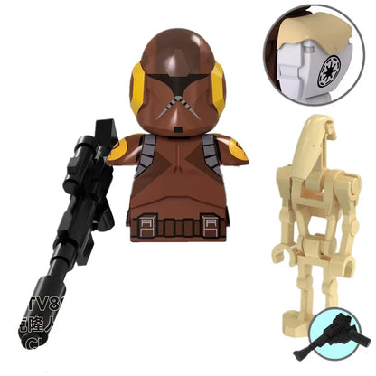 WM6147 le Service aérien spécial Delta militaire Alpha KSK neige léopard Commando marine sceaux forces d'enfants sauvages modèle bloc brique jouet