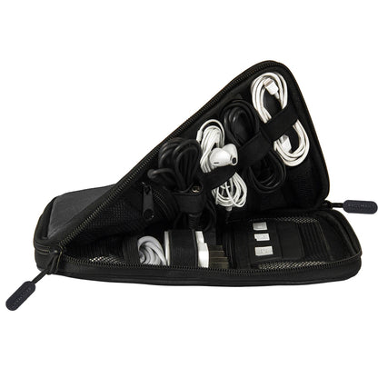 BAGSMART Électronique Organisateur Étui De Voyage Câble Organisateur Sac pour Voyage Essentiels Tech Organisateur pour Téléphone Banque D'alimentation Carte SD