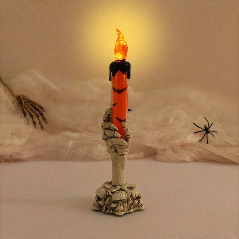 Lumière LED Mains Fantômes Sons pour Halloween, Accessoires d'Horreur pour Maison Hantée, Fournitures de Décoration pour ixJoyeuse