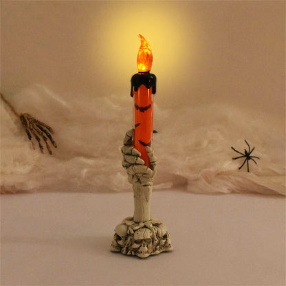 Lumière LED Mains Fantômes Sons pour Halloween, Accessoires d'Horreur pour Maison Hantée, Fournitures de Décoration pour ixJoyeuse