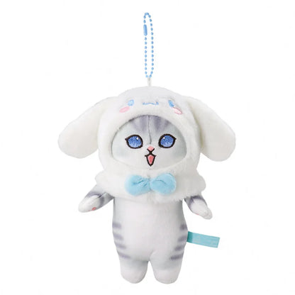 18 cm Cattoon Amine Mofusand peluche poupée jouets animaux en peluche porte-clés sac petit pendentif tentures cadeaux d'anniversaire de noël