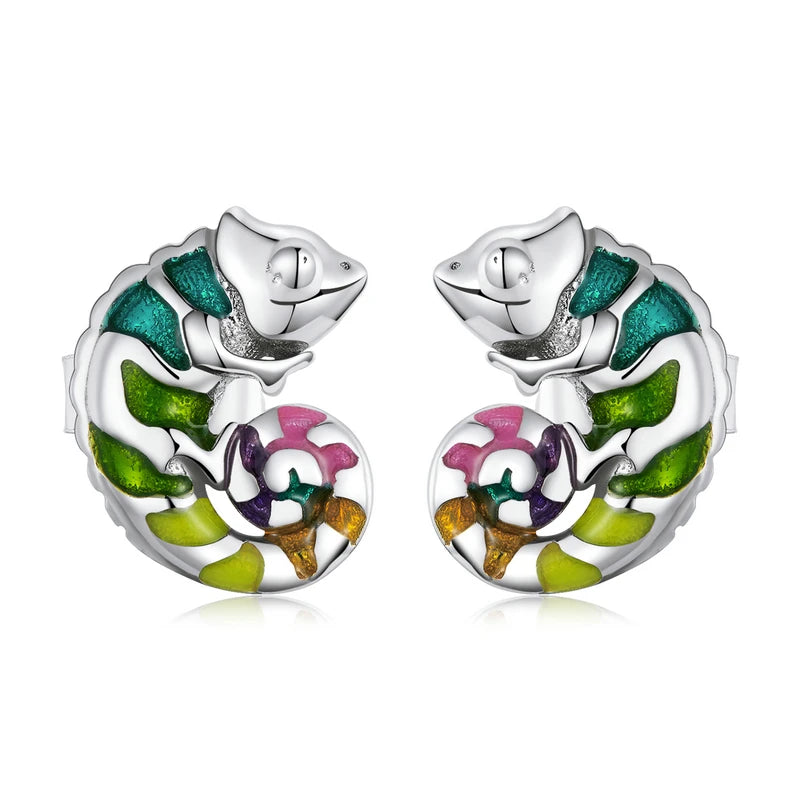 Boucles d'oreilles en argent Sterling 100%, mignon,
