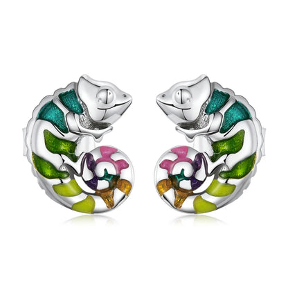 Boucles d'oreilles en argent Sterling 100%, mignon,