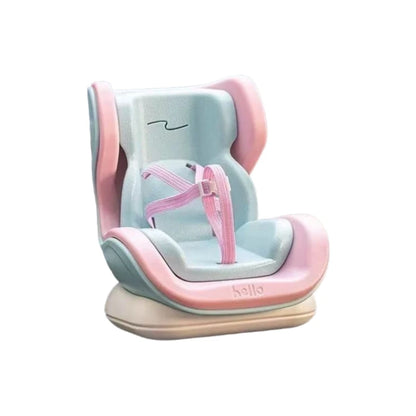 Siège de poupée en peluche 15-17cm pour siège de sécurité de voiture Labubu, jouet périphérique de décoration, cadeau d'anniversaire, jouet pour enfants, décoration à la mode