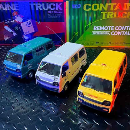1: 16 MiNi Van télécommandée 2.4g, outil de Simulation, modèle de petit camion à dérive, course, voiture jouet pour enfants, cadeau de vacances
