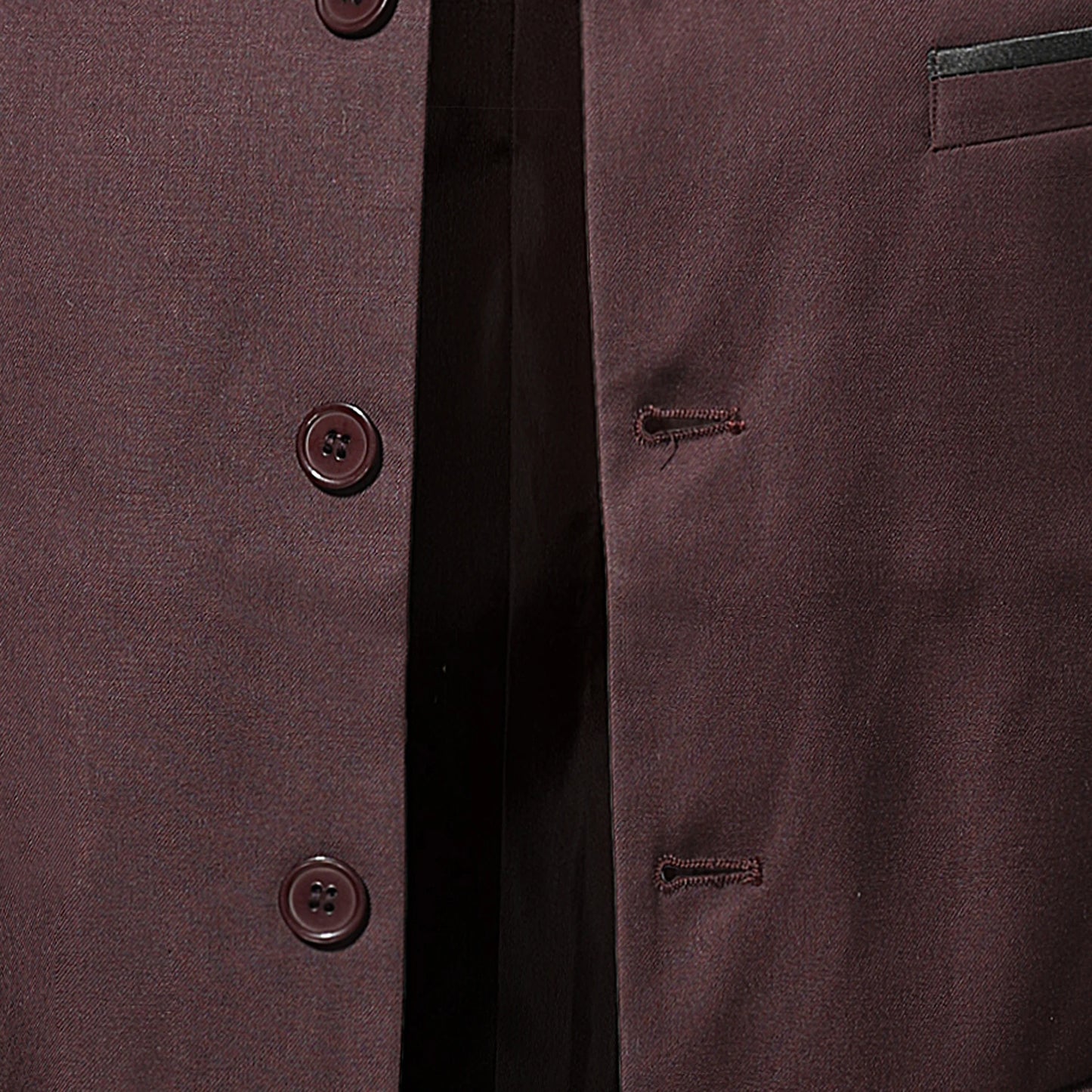 MAO-veste moulante à col montant pour hommes, veste moulante décontractée, Europe et États-Unis, nouvelle mode automne et hiver