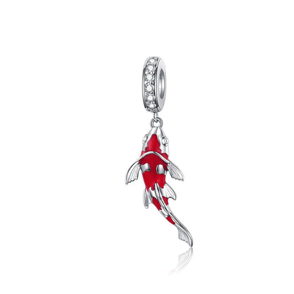 WOSTU breloque 100% authentique 925 en argent Sterling