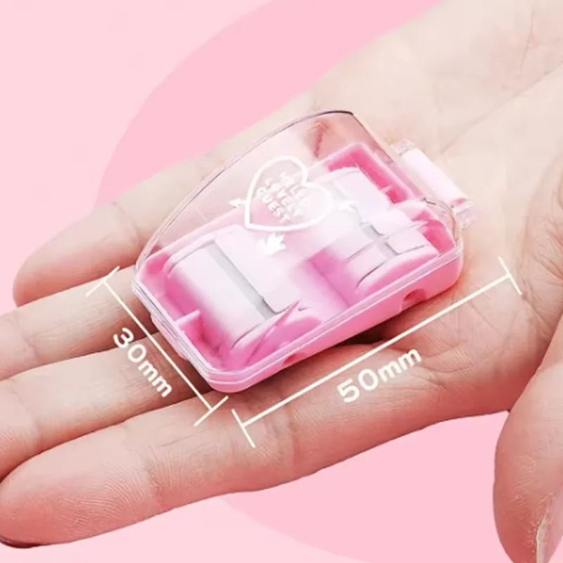 Gommes de papeterie créatives