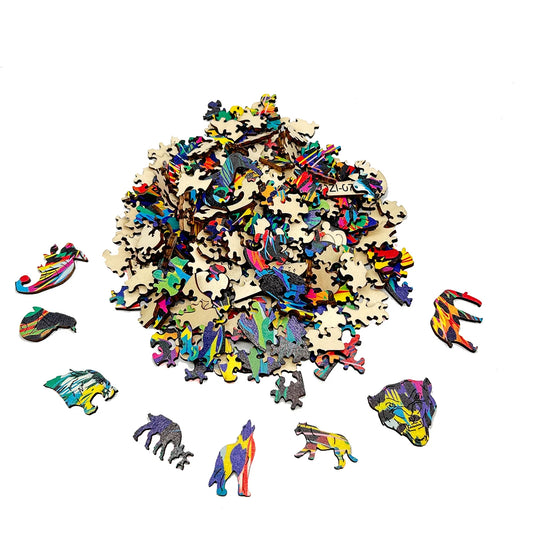 Puzzle étoile de Football Puzzle en bois étoiles de sport Puzzle pour enfants adultes éducatif fabuleux cadeau 300 pièces bricolage Puzzle jouets