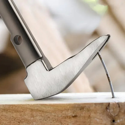 Mini Extracteur d'Ongles avec Pied de Serrage pour la Maison, Ensemble d'Outils de 8/10/12 Pouces, pour le Démontage et le Calcul