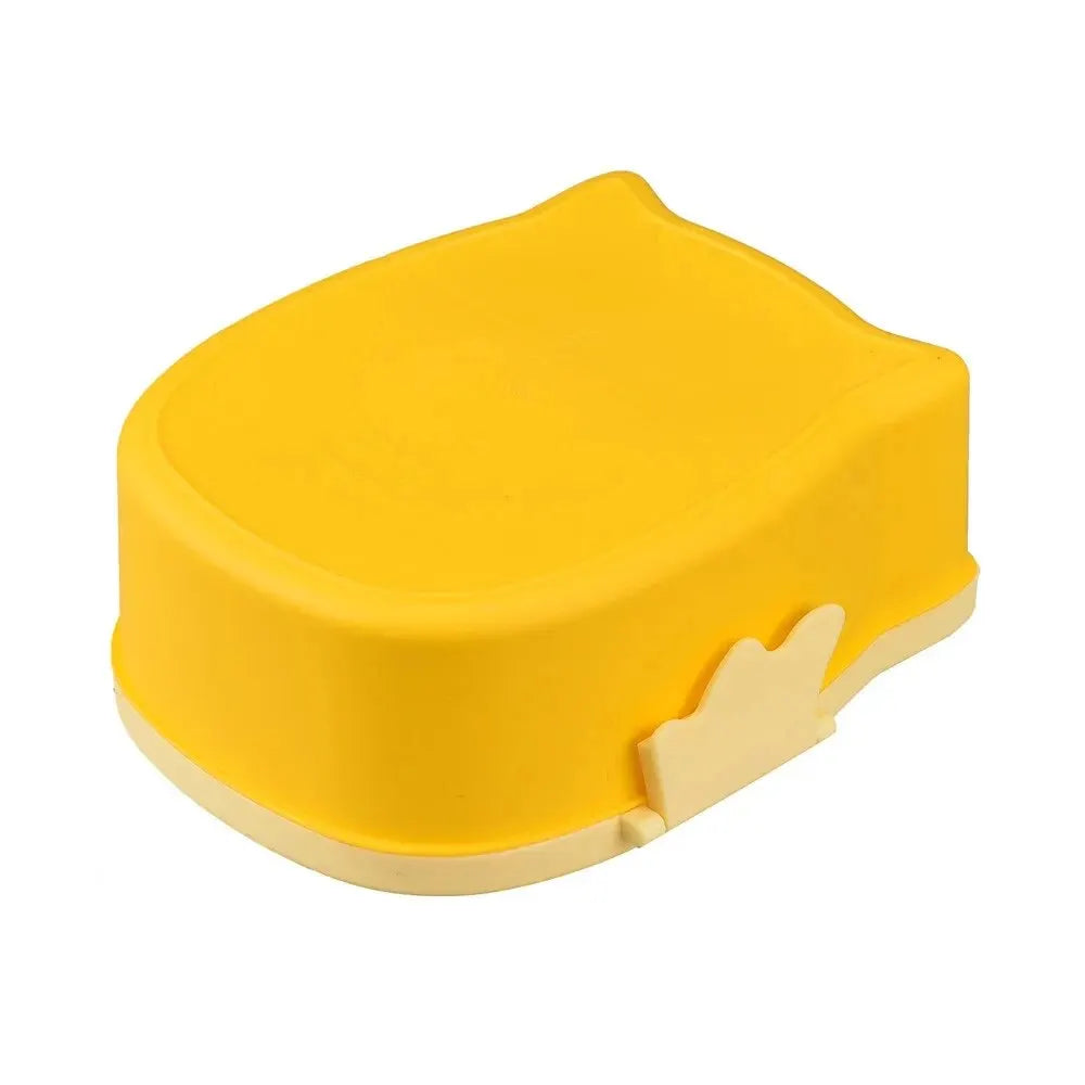 Boîte à déjeuner en forme de l avec compartiments