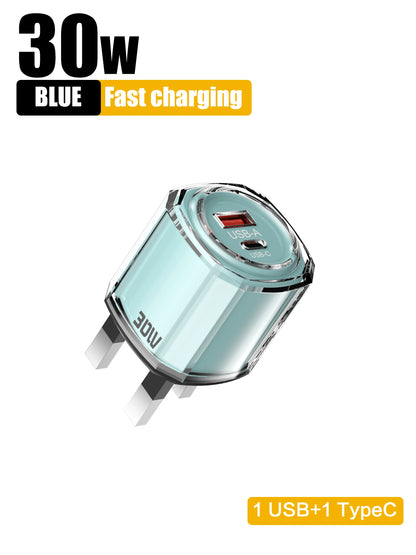 30W chargeur de charge rapide USB 3.0