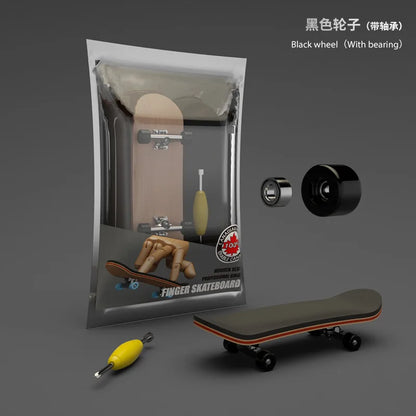 Planche à roulettes professionnelle en érable pour adultes et enfants, roues en bois avec roulements, trucs sympas, jouets amusants, cadeaux fantaisie