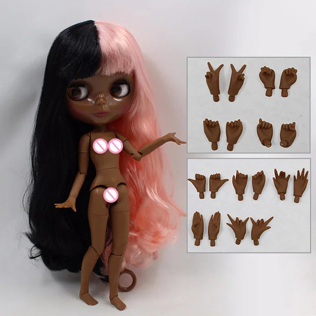 ICY DBS Blyth – poupée 1/6 bjd, jouet mixte coloré, yeux aléatoires, couleurs personnalisées, cadeau anime pour filles