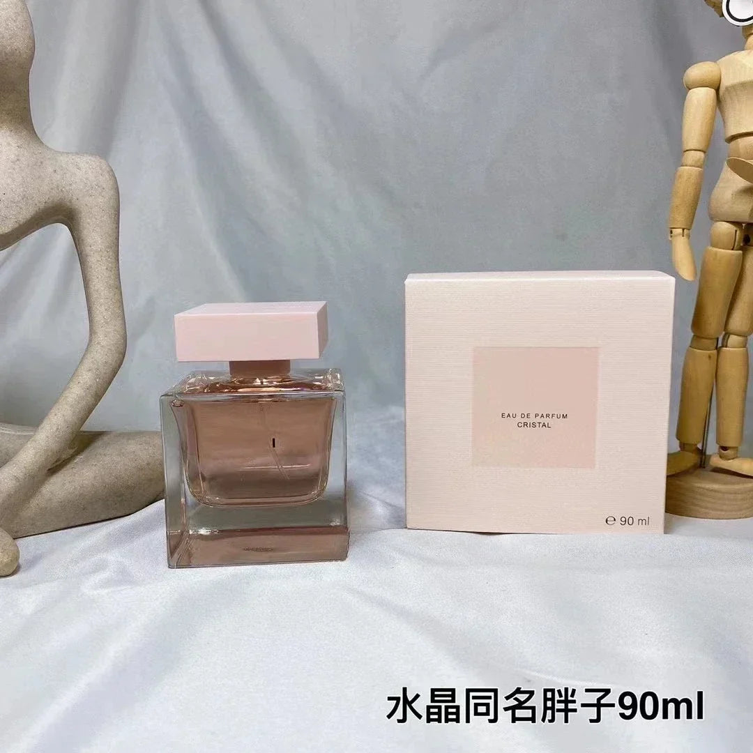 Parfum femme 90ml longue durée Woody Floral Eau De Parfum EDP pur extrait De musc femme Parfum essentiel quotidien cadeau