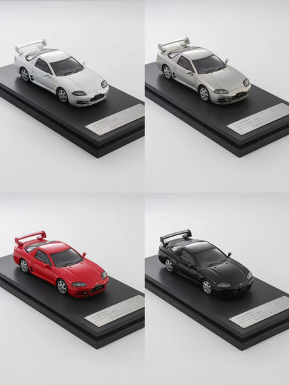 GA GHI 1:64 GTO 3000GT 1998 modèle de voiture en alliage de Simulation