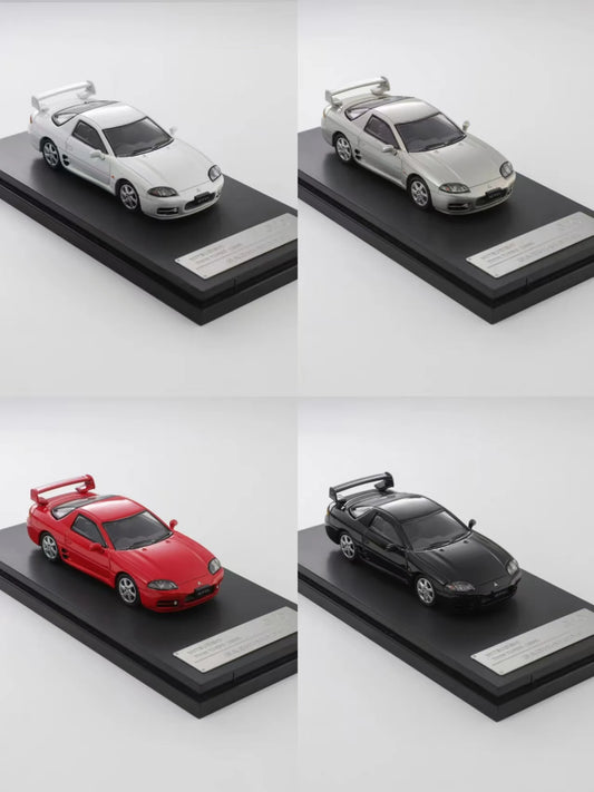 GA GHI 1:64 GTO 3000GT 1998 modèle de voiture en alliage de Simulation