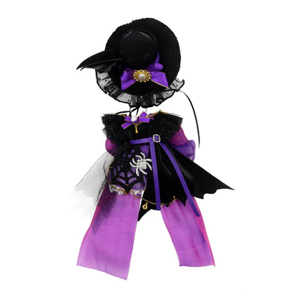 Vêtements kimono de poupée Blyth faits à la main, vêtements de poupée Blyth OB22 24, oreilles de lapin, robe de princesse pour Ymy Licca Azones Ob24 Ob27 Fr