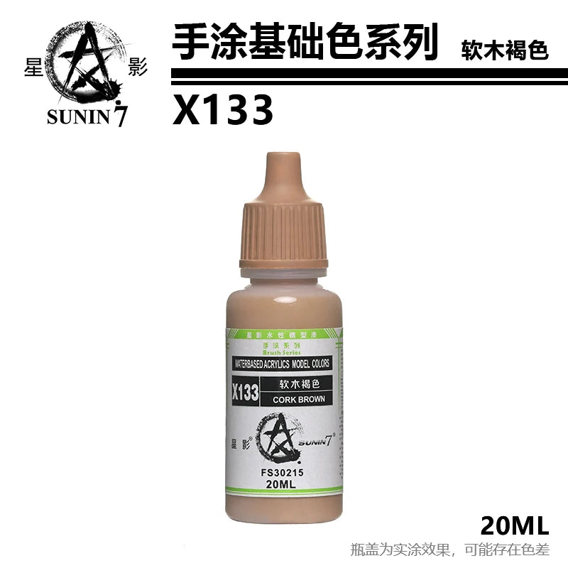 Peinture Pigment Main Revêtement Stylo Revêtement Document De Base Modèle Coloration Aqueuse Nature À La Main Cay Jouets DIY X121-x144