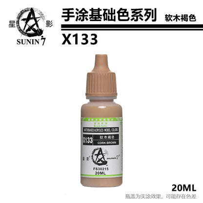 Peinture Pigment Main Revêtement Stylo Revêtement Document De Base Modèle Coloration Aqueuse Nature À La Main Cay Jouets DIY X121-x144