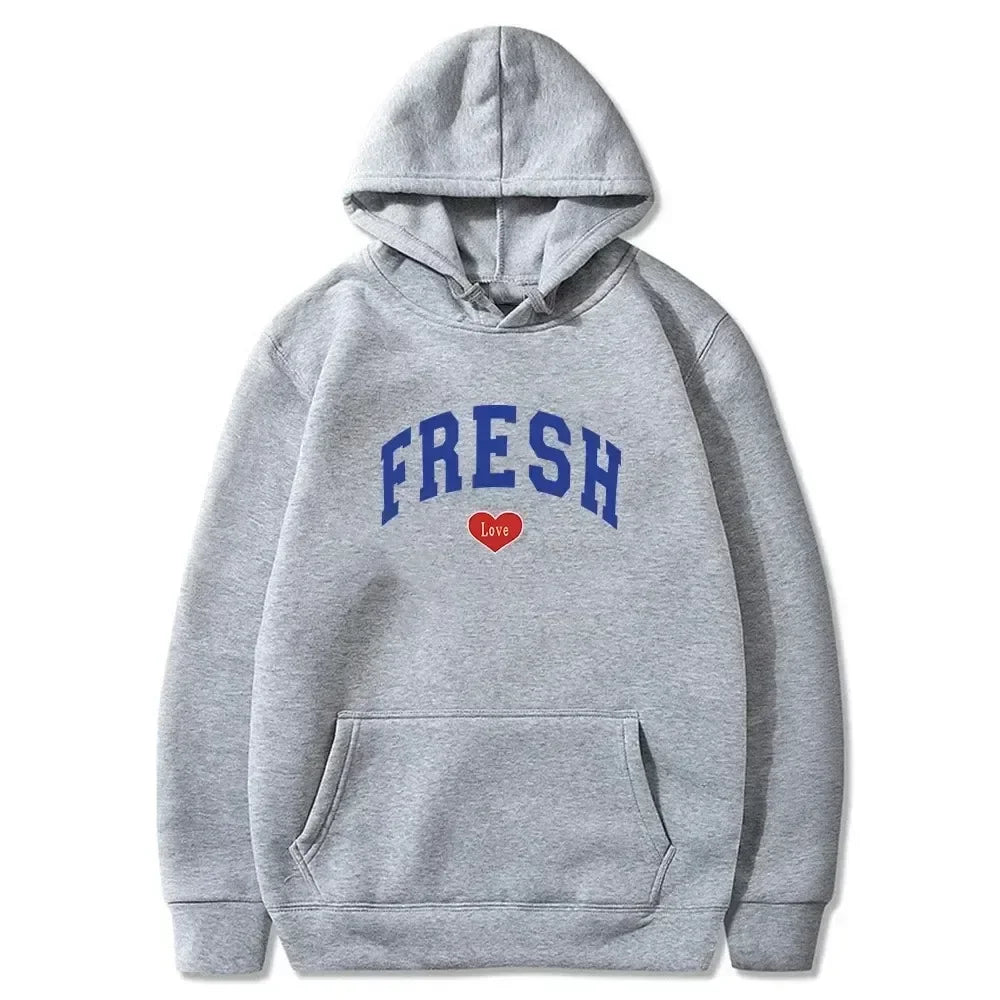 Sturniolo-Sweats à capuche Triplets pour hommes et femmes, Sweats à capuche en coton, Varsity Fresh PVD Love Merch Print, Vêtements Streetwear à la mode, Automne et hiver