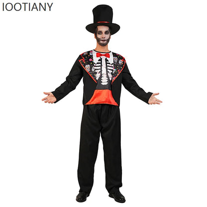 IOOTIANY -  costume du jour des morts mexicain