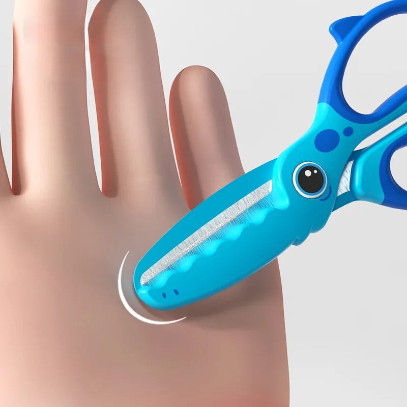 M & G 135mm ciseaux économie de travail protège-main